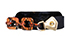 Monogram Leopard Adele, other view